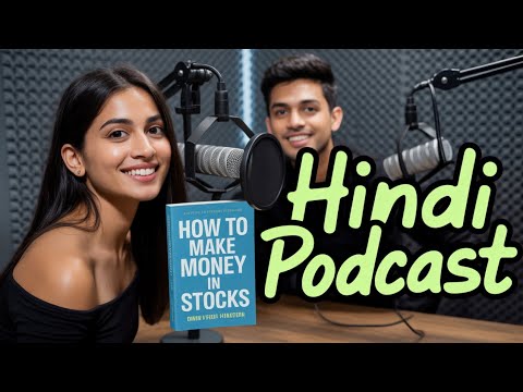 👍🏻 How to Make Money in Stocks | Hindi Podcast Summary | Stock Market Book by William O’Neil