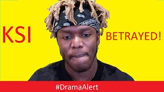 KSI BETRAYED! #DramaAlert Ricegum , Leafy & KEEMSTAR! - Ninja MAD!