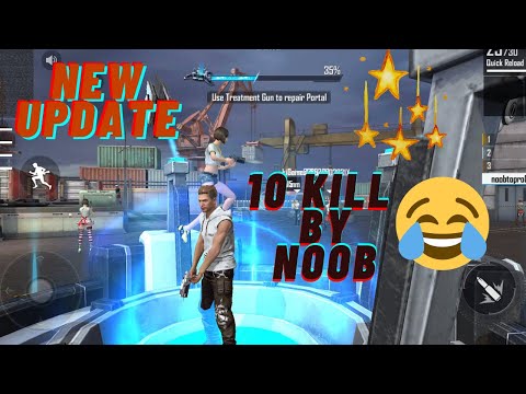 7 December Free Fire New Update | 10 Kill by Noob | Noob To Pro #freefirenewupdate