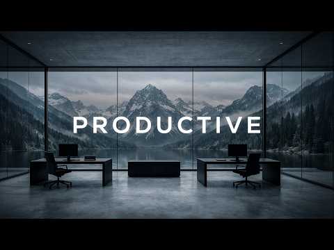 Ambient Deep Work Music | 40Hz Gamma Brainwaves for Focus, Productivity & Deep Concentration 🎧