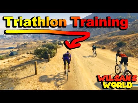 Triathlon Training in GTA5?
