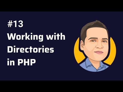 Working with Directories - use of Directories in php?