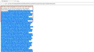overflow Property in CSS (Hindi)