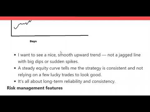 My forex expert advisors selection criteria checklist for the £20 £100K Challenge - Day 3 - Update 2