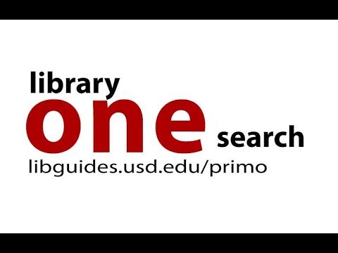 Library One Search