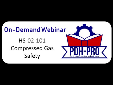 Compressed Gas Safety On-Demand Webinar