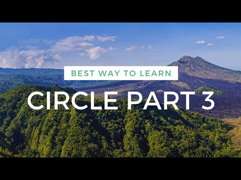 Circle // most important topic for jee mains // cordinate geometry //by feel the math