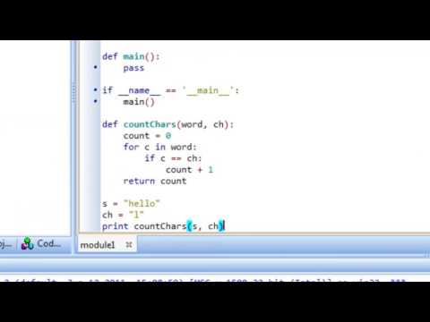 Udacity and Debugging in PyScripter