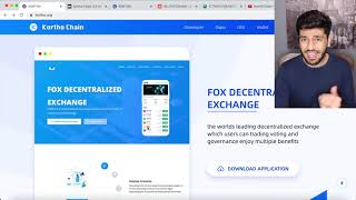 The world's leding blockchain, Kortho.