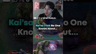 Did You Know About The BLAST CONE W Kaisa TRICK 😱