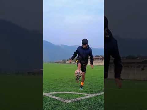 "i can't keep calm when Football is on"@Bendang_Chang #football #northeast #india #footballskills