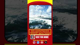 Operation Sindoor: India's Fierce Reply to Pakistan Terrorism  #breakingnews  #operationsindoor