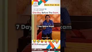 One Day Before The #Exam.. 😂🤣 #exammemes #studymemes #studentmemes #funnymemes #shorts #viral #reels