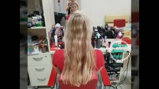 Яркое ,креативное окрашивание