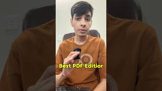 Best PDF Editior ✅