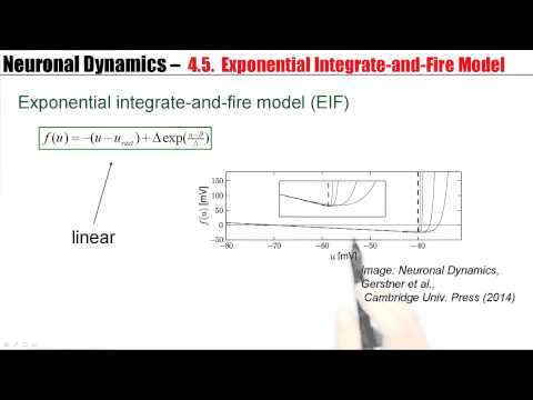 4.5 Nonlinear Integrate-and-Fire Model