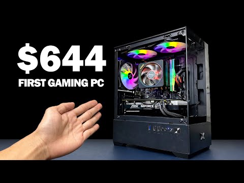 Building My First Gaming PC with No Experience...