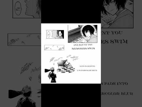 I’m not crying..YOU are! || Bsd || #bungoustraydogs #anime #manga #bungosd #mangaedit #fyp #angst