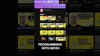 Best YouTube Channels to learn how to code for free #shorts