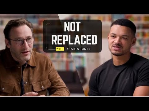 Simon Sinek: Jobs Don’t Disappear — Humans Just Change.