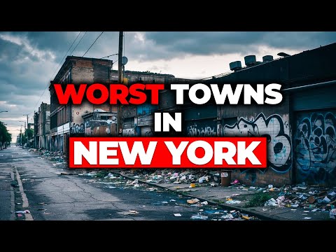Worst Towns To Live in New York