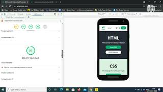 Website Performance optimization in 2 minutes Tamil.
