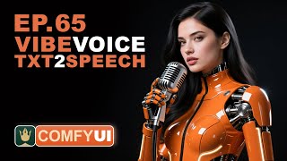 ComfyUI Tutorial Series Ep 65: VibeVoice Free Text to Speech Workflow