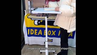 Adjustable Mobile Desk: Customizable Comfort for Any Workspace