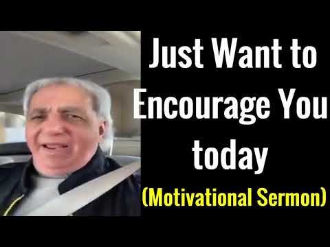 # A Special Word From Benny Hinn - Just Want to Encourage You today (Motivation Sermon)