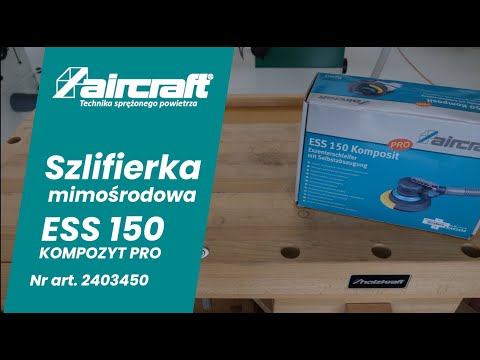ESS 150 Szlifierka mimośrodowa Kompozyt PRO