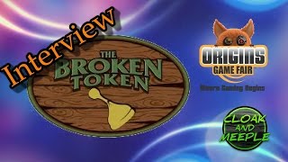 Interview, Broken Token (Origins 2016)