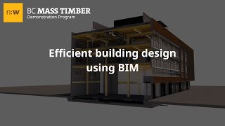 Efficient building design using BIM: The Exchange, Kelowna, B.C.