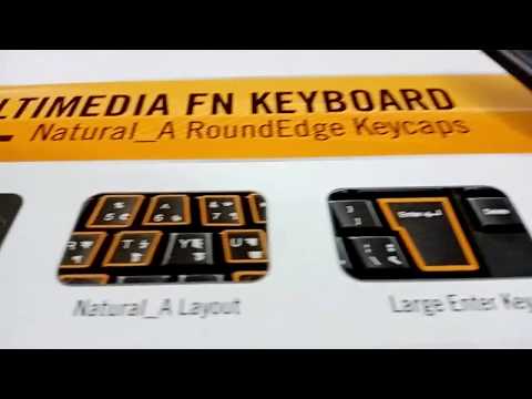 a4tech KRS-83 unboxing & overview