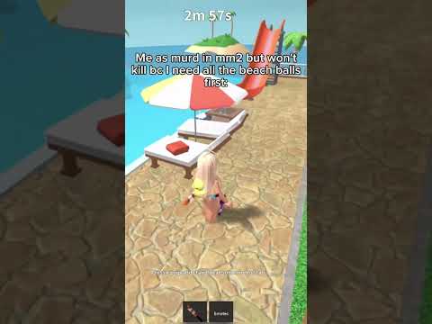 Me as murd in mm2 bc of the new summer update: 😎