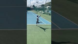 Elite level doubles #tennis #tennispractice #itf #tennistraining #tennislife #tennisdrills