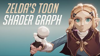 Zelda Breath of The Wild Toon Shader Graph - Unity Tutorial