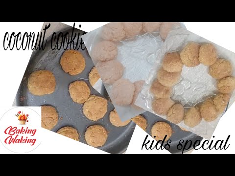 Coconut(coconut cookies)kids special by UAK kitchen (UAK)/US/UK