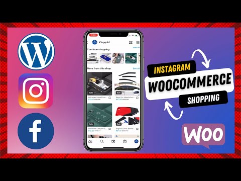 connect woocommerce products to instagram shop