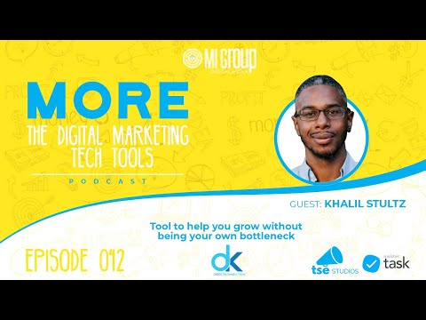 Get MORE Podcast Ep. 42 | Tool to help you grow without being your own bottleneck | Khalil Stultz