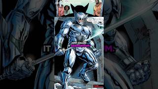 Can Vibranium BREAK Adamantium 😳 #Marvel #MarvelComics #Vibranium #Adamantium #BlackPanther