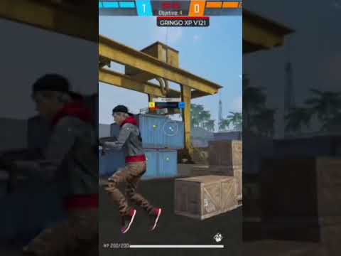 GRINGO XP 21 #freefire GARENA FREE FIRE MOOD MENU #sorts