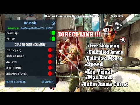 Dead Trigger v2.1.0 Latest Mod Menu ! | @NC_PY