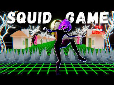 Red Light, Green Light RUN! 🔴🟩 Interactive Warm Up | NEW SQUID GAME 🦑 LEVEL Viral Game
