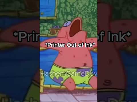Printer and Windows will save your day #printer #officememes #developerlife #programmingmemes