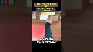 Low Cost FLASHCARDS MAKING DIY at home #flashcards #diy #english