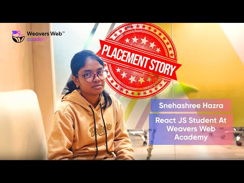 How Snehashree  Mastered React JS and Secured Her Career in Tech 🚀 #SuccessStory