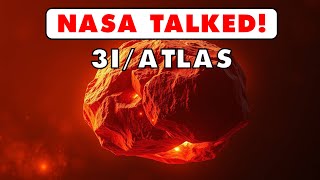 NASA JUST BROKE THE SILENCE ABOUT 3I/ATLAS!