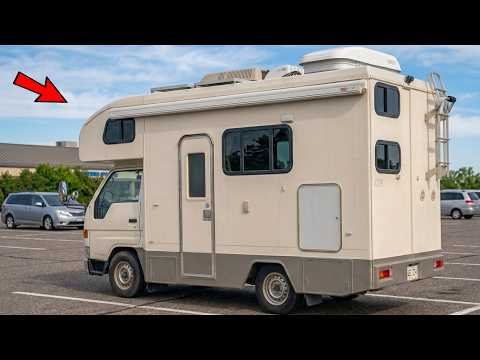 This Toyota Is INSANE — 18 Feet, 6 Beds, Diesel