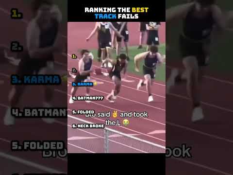 Ranking the Best Track Fails 😂
