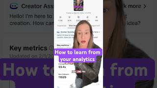 How to learn from your tiktok analytics to understand the algorithm #contentcreator #mathmajor